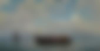 Fishing boats on a Venetian lagoon (preview)
