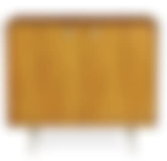 A Rosewood And Aluminum Thin Edge Cabinet (preview)