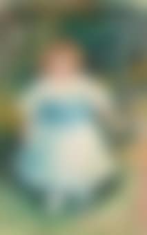 Portrait of Miss Ruth Maud Boswell, in a woodland clearing (preview)