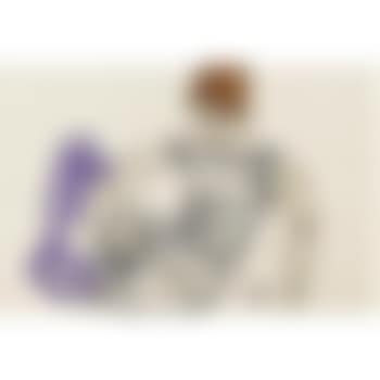 Sitzende Frau Mit Violetten Strümpfen (Seated Woman In Violet Stockings) (preview)