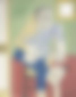 Homme assis sur une chaise (preview)