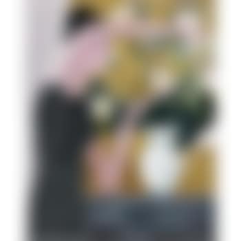 Femme Au Bouquet De Fleurs (preview)