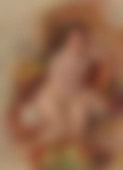 Femme nue et pommes (preview)