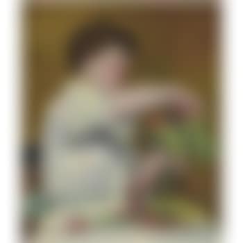 Signora Che Dispone I Fiori (preview)