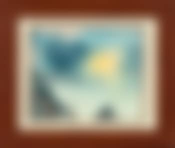 Sunlit mountain landscape (preview)