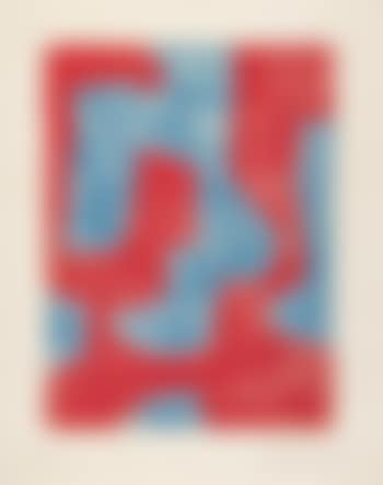 Composition bleue et rouge (preview)