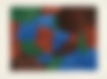 Composition bleue, verte et rouge (preview)