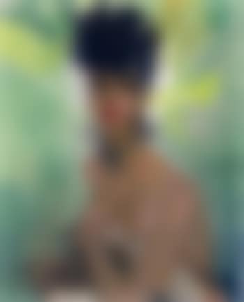 Portrait de jeune femme en buste (preview)