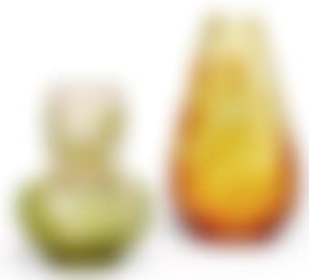 Two Small Cameo Glass Vases (preview)