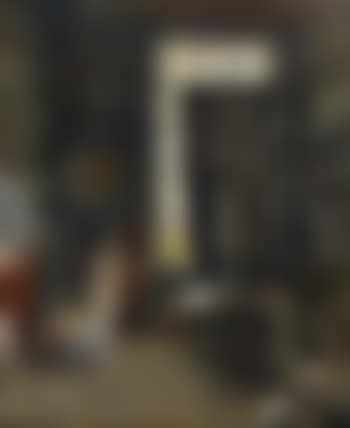 Der Maler und sein Modell im Atelier (preview)