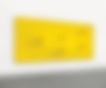 Ohne Titel (Yellow Telesculpture) (preview)