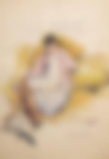 Nu au canapé jaune (preview)