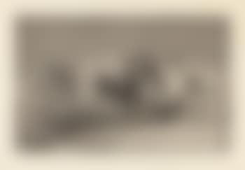 Palenque de los moros hecho con burros para defenderse del toro embolado [Harr. 220/III/1 (v. 7).] (preview)