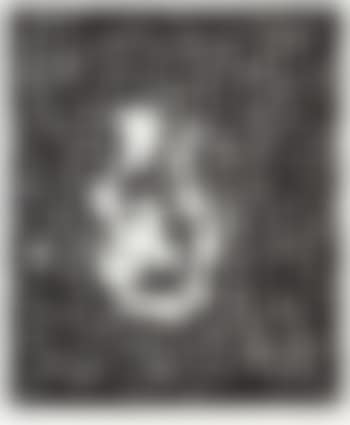 Dresdner Frau I [Georg Baselitz, Druckgraphik 1985–1990, Kat. Nr. 60] (preview)