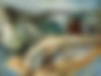 Stillleben mit Fischen und Kohl (preview)