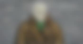 Pinting (old man in snow) (preview)