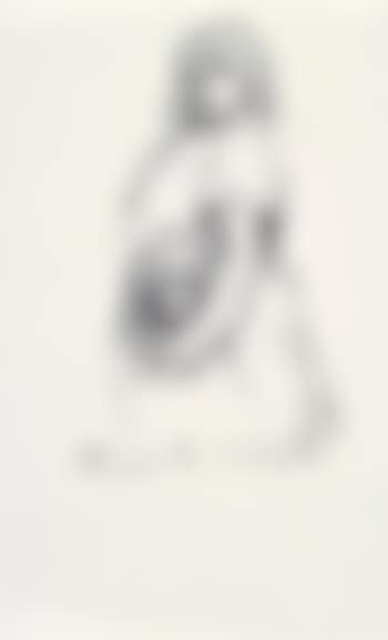 Girl with hat. Mother and child (preview)