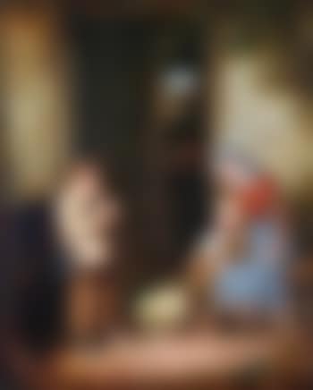 At the cottage door (preview)