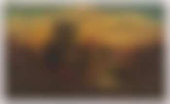 Autumn landscape with waterfall (preview)