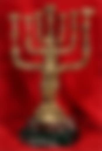 Gold Menorah (preview)