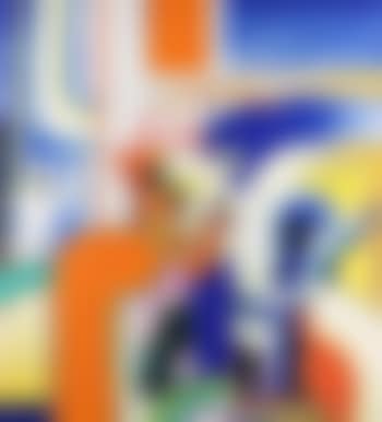 Grosses blaues Bild (preview)