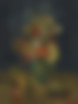 Vase de fleurs et fruits (preview)