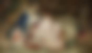 Oriental woman reclining (preview)