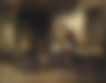 Reading by the fireplace (preview)