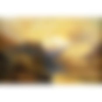 Landscape with classical ruins (preview)