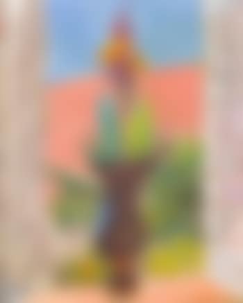 Still life with flowers in a vase (preview)