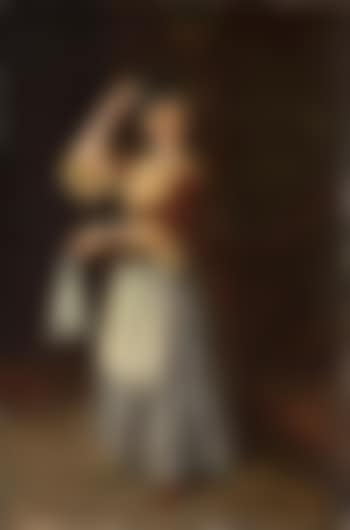 Portrait of a young woman drinking a glass of wine (preview)