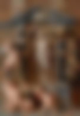 Statue of the goddess Ceres in a niche (preview)