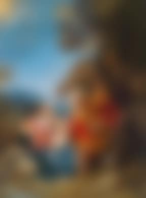 Riposo nella fuga in Egitto, rest on the flight into Egypt (preview)