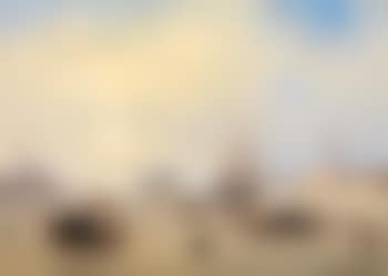 View of Venice with San Giorgio Maggiore and Santa Maria della Salute, St Mark's columns and campanile (preview)