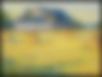 Hay stooks and farm buildings (preview)