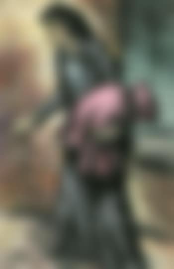 Junge Frau mit Kind im Arm (preview)