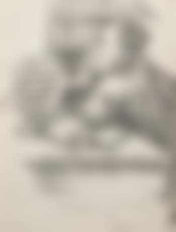 Portrait d'Alberto Moravia à sa table de travail (preview)