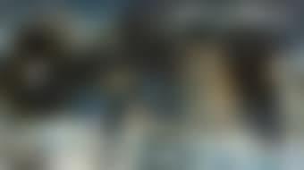 Romantic Blue Landscape (preview)