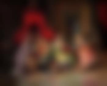 Louis XV in the throne room (preview)