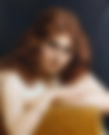 Girl with auburn hair (preview)