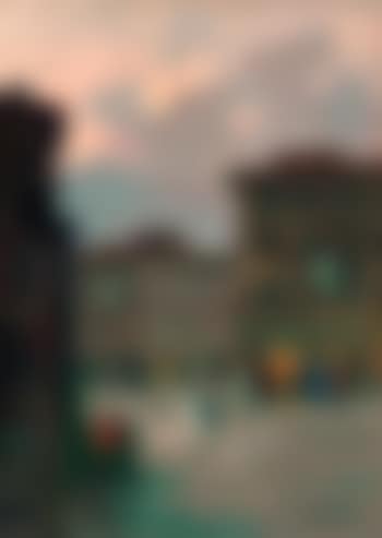 Scorcio su Piazza della Repubblica a Livorno (preview)