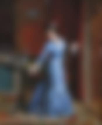 The blue gown (preview)