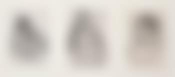 Untitled (Woman with hands clasped). Untitled (Woman with small boy). Untitled (Portrait of a man) (preview)