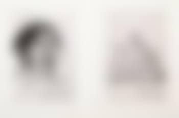Untitled (Man with moustache). Untitled (Hand of the artist) (preview)
