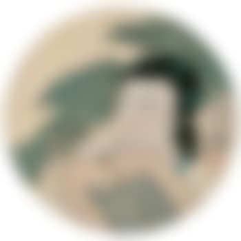 Beauty Holding A Fan; Calligraphy (preview)