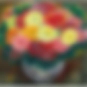 Dahlias In A Vase (preview)