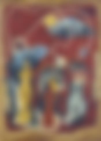 Paesaggio (con stelle filanti) (preview)