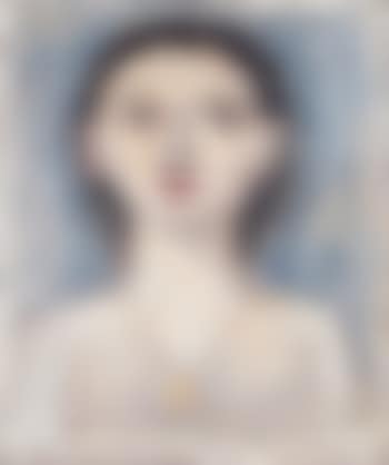 Ragazza con amuleto (preview)