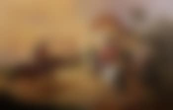 Arab figures mounted on horseback with guns (preview)