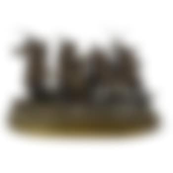A Monumental Russian Bronze Group: Arabic Horse Games (preview)